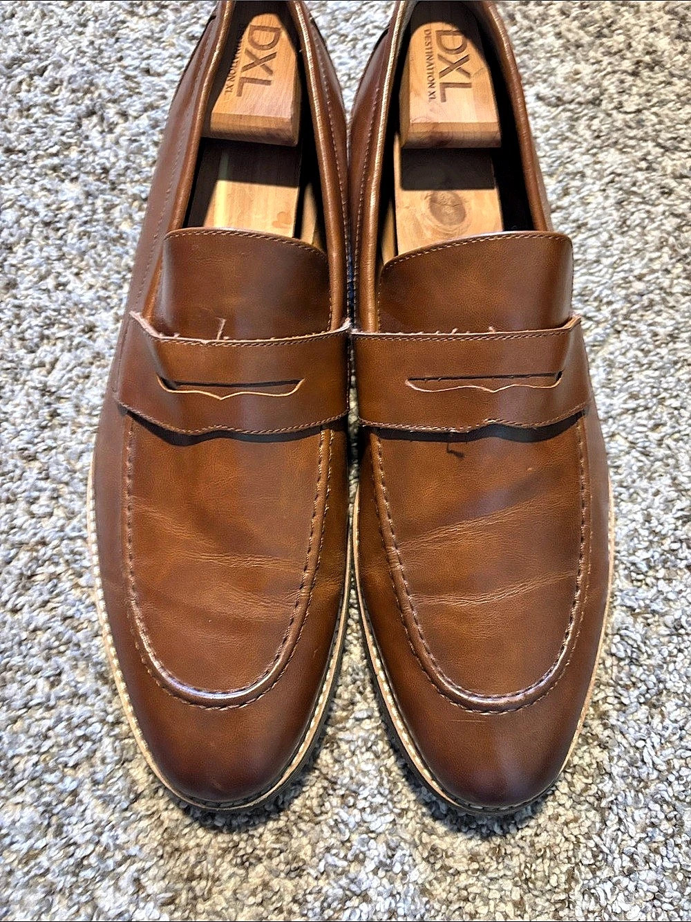 Steve Madden Men's Brown Loafers Size 14